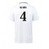 Herren Fußballbekleidung Real Madrid David Alaba #4 Heimtrikot 2022-23 Kurzarm